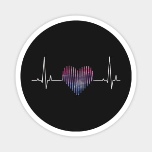 Bi heartbeat Magnet